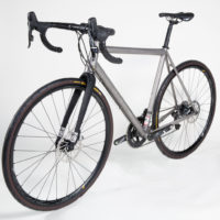 Titanium Disc Road Bike