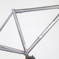 Will L – Titanium Road bike QR and Rim Brake