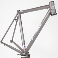 Will L – Titanium Road bike QR and Rim Brake