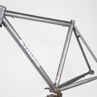 Will L – Titanium Road bike QR and Rim Brake