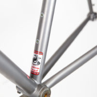 Will L – Titanium Road bike QR and Rim Brake