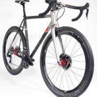 Custom Blend Titanium Gravel Bike