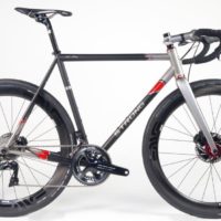 Custom Blend Titanium Gravel Bike