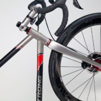 Custom Blend Titanium Gravel Bike