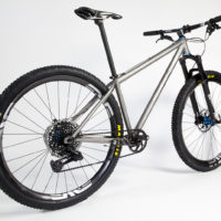 Doug L – Titanium 29er MTB