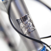 Titanium All-Road Gravel Bike. A mix of White Industries and Shimano with a Rodeo Labs Spork.