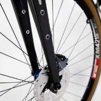 Titanium All-Road Gravel Bike. A mix of White Industries and Shimano with a Rodeo Labs Spork.