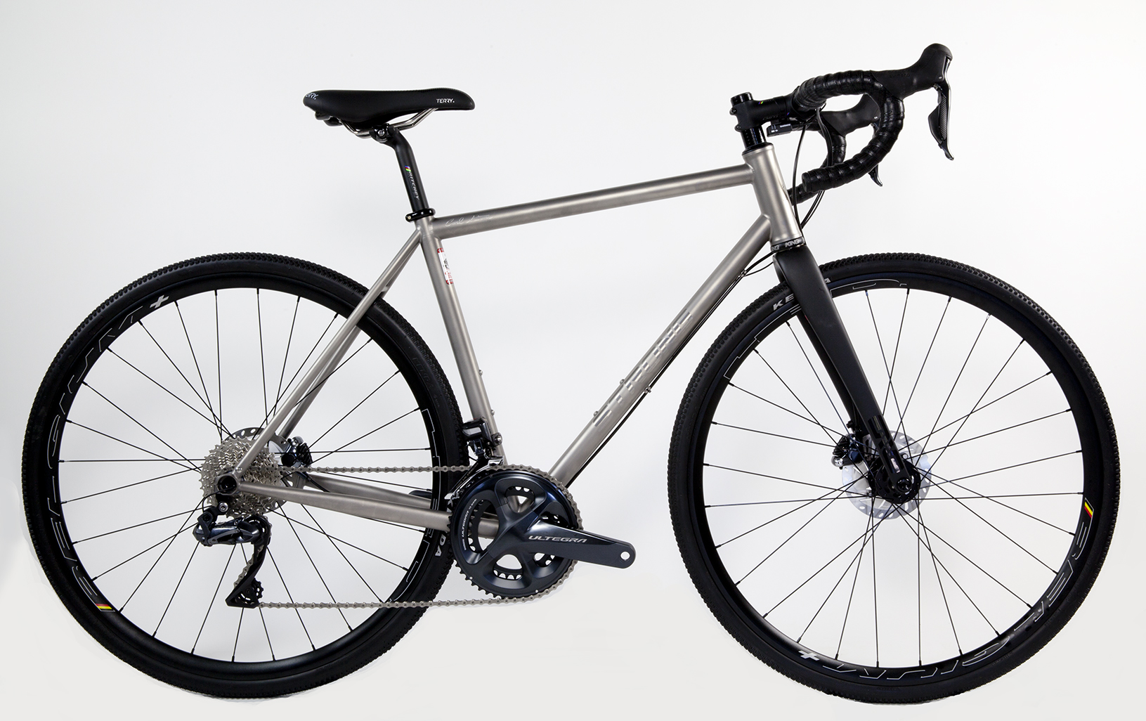 Strong Frames And Betsy H Titanium All Road Gravel Bike