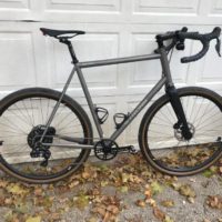 Ended up doing a 1x Shimano DI2 setup instead of a SRAM Etap group. Dynamo lighting front and rear, everything nicely run internal with no obnoxious zip ties. My initial thought was the position feels great. Time in the saddle will verify that. It’s hard not to stair at it. I’m biased, but I think […]