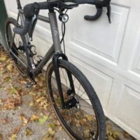 Ended up doing a 1x Shimano DI2 setup instead of a SRAM Etap group. Dynamo lighting front and rear, everything nicely run internal with no obnoxious zip ties. My initial thought was the position feels great. Time in the saddle will verify that. It’s hard not to stair at it. I’m biased, but I think […]