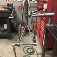 Titanium Gravel Bike