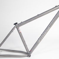 Titanium 27.5″ Plus MTB