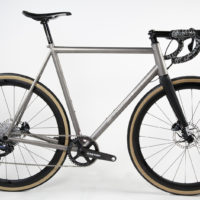 Custom Blend Titanium CX/All-Road