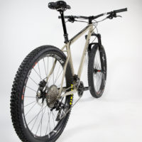 Custom Blend Steel 27.5″ Plus MTB