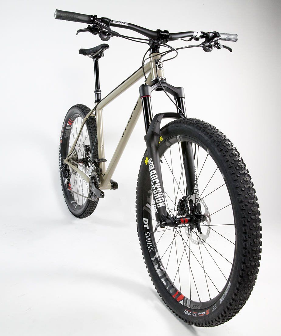 Strong Frames & Titanium 29er Plus Rohloff Belt-Drive - Anthony A