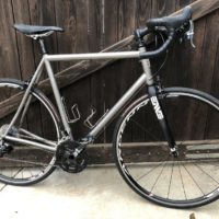 Even at 61  years , I’m flexible enough to ride 60cm and 58cm titanium and custom blend steel Road Strongs! Keep stretching and riding Strong riders. Ed H. Ventura Ca.