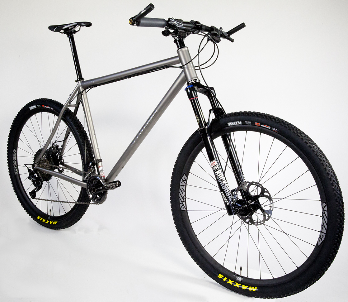 Strong Frames & Titanium 29er Plus Rohloff Belt-Drive - Anthony A