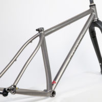 Titanium 29er Plus Rigid Single Speed – David G