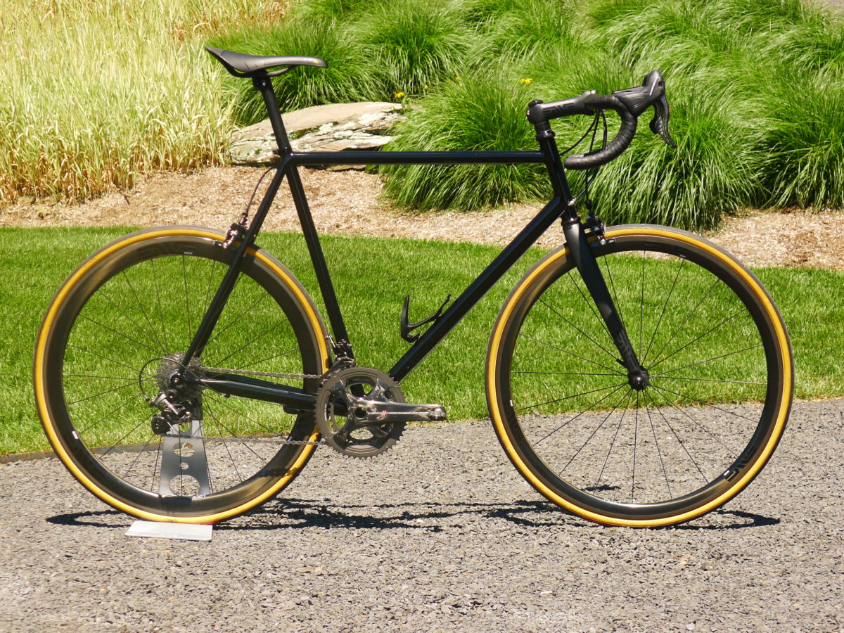 Strong Frames Custom Steel Road Bike