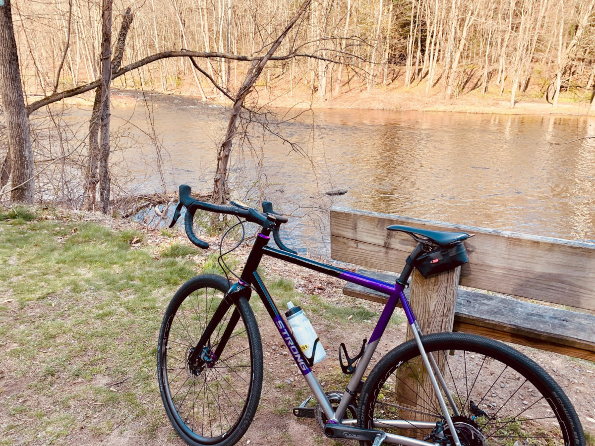 Strong Frames Titanium Gravel Bike Brian F